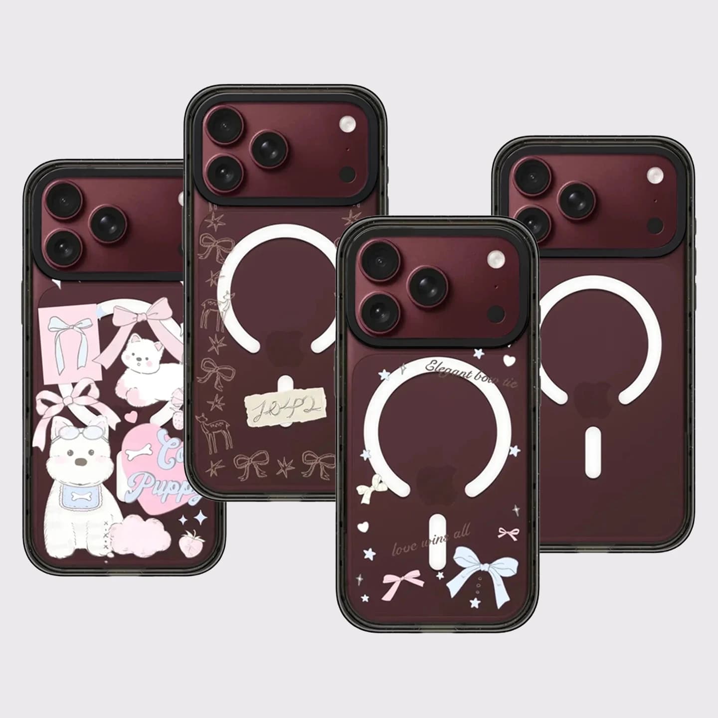 609171 Impact Black Border Magnetic Case: Compatible with IPhone 18 17 16 15 14 13 Pro Max 18Pro
