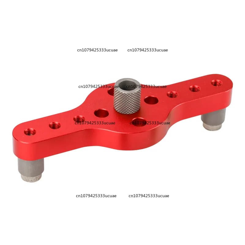 X600-2 Woodworking Self-aligning Punching Positioner Log tenon hole opener Wood board center line drawing device Scribing gauge