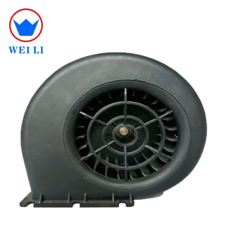 24V DC Bus A/C Evaporator High Performance 24V DC Blower ZHF2603 Axial Centrifugal Fan Bus AC Truck Cooling
