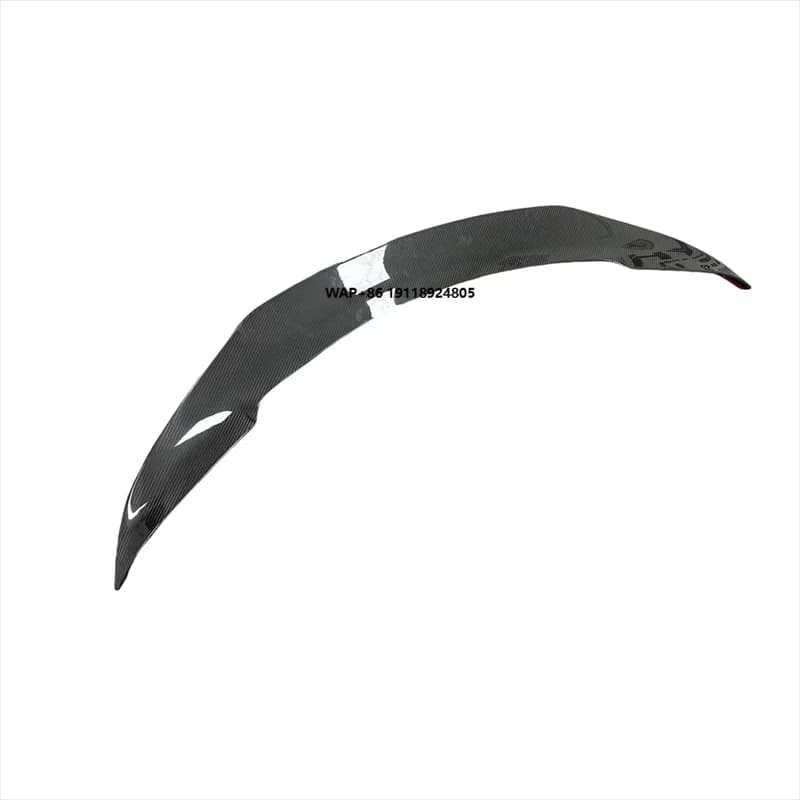 For the Modification and Upgrade of the New  MC20 with 7D Style Dry Carbon Fiber Rear Spoiler MC20 Ducktail Wing