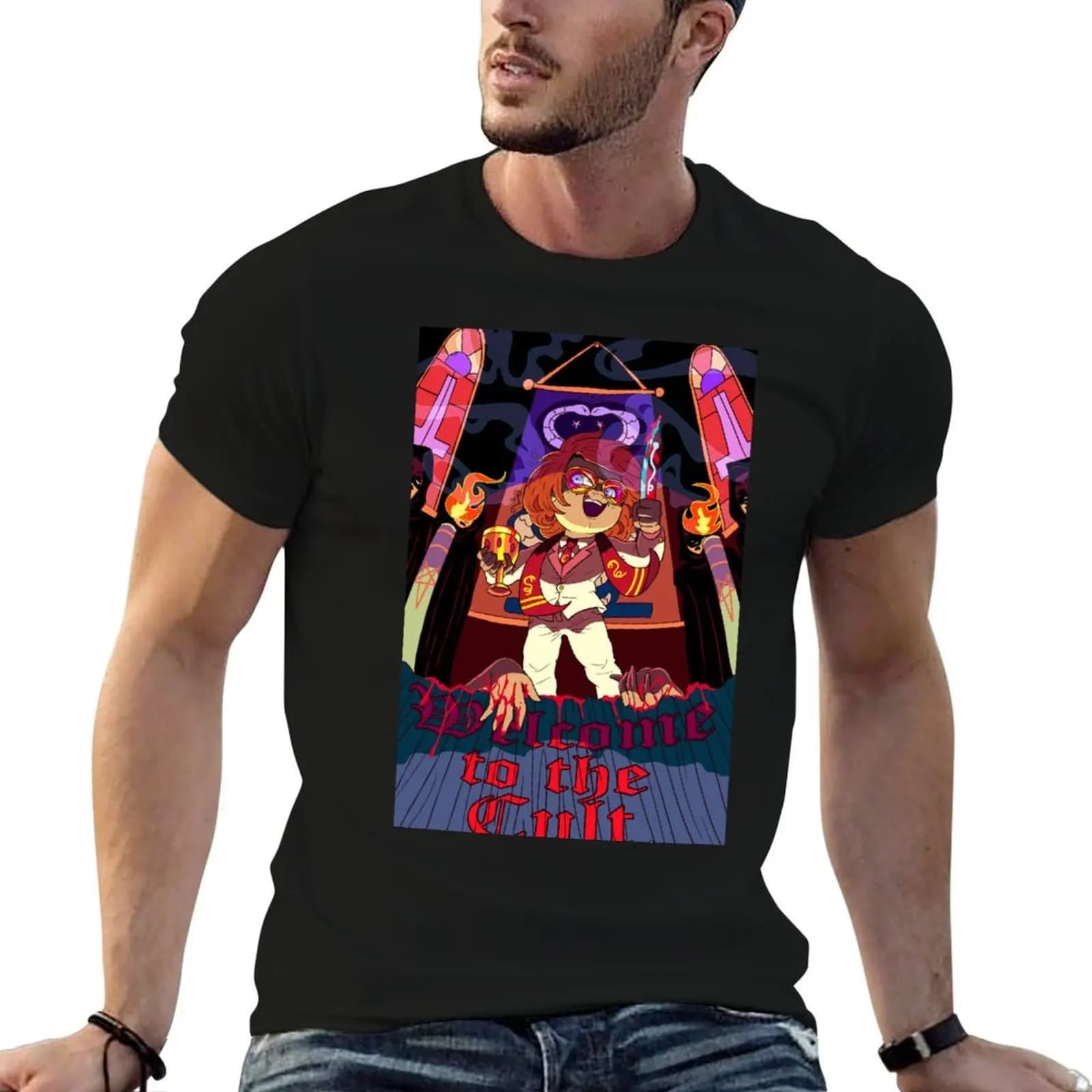 cult of chucky T-Shirt quick drying cheap stuff men clothings