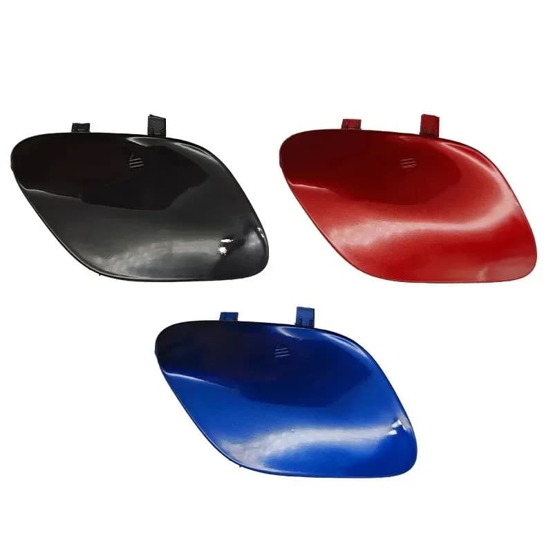For Mercedes Benz C Class W205 AMG C63 Front Bumper Tow Hook Cover Trailer Hole Cap 2058851024