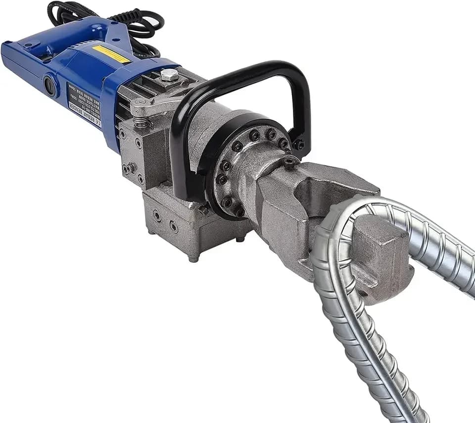 Steel Bending Machine Portable Reinforcing Metal Steel Bar Bender
