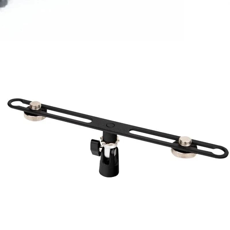MAS020 Dual Microphone Stand Stereo Recording Dual Microphone Stand
