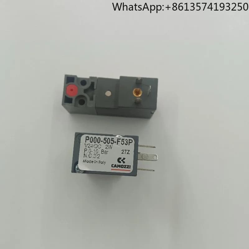 Parts are suitable for P000-505-F53P P000-605-F53P CAMOZZI Kangmaosheng solenoid valve, original genuine brand new