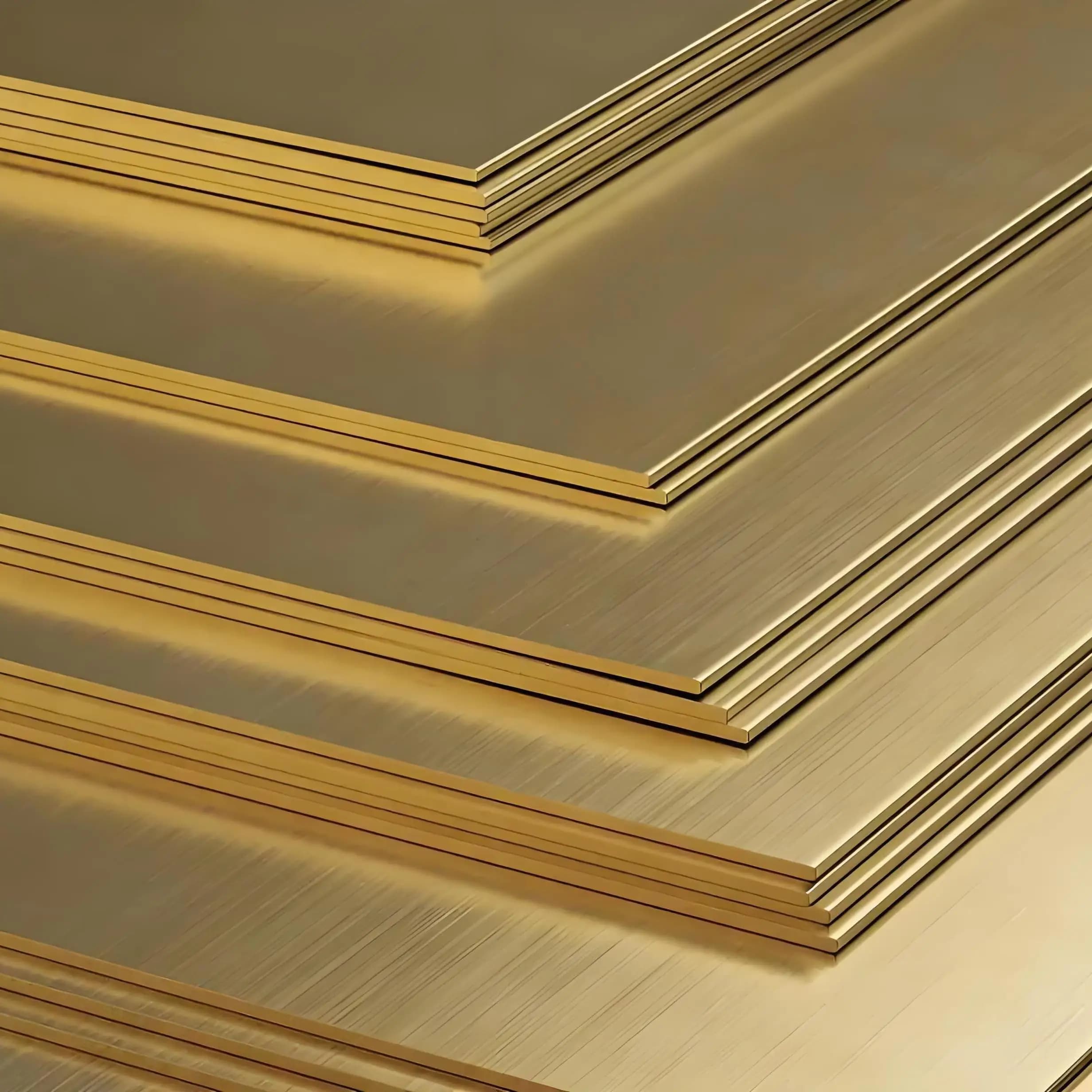 H62 Brass Plate Copper Foil Strip Rod for DIY Laser Cutting Custom Thickness 0.5-2mm