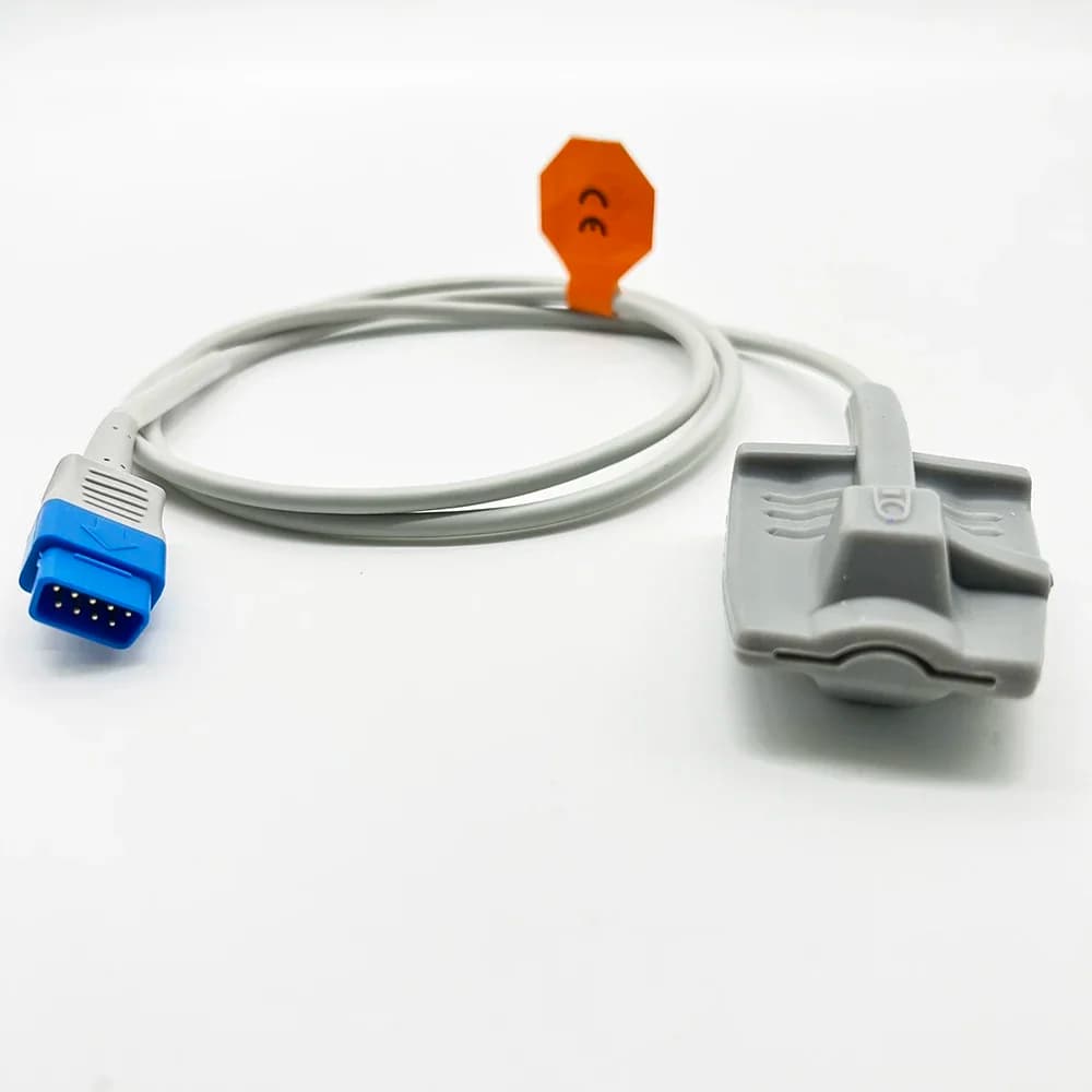 TS-N3 SpO2 Adapter Cable - Compatible with Datexs Ohxmedas