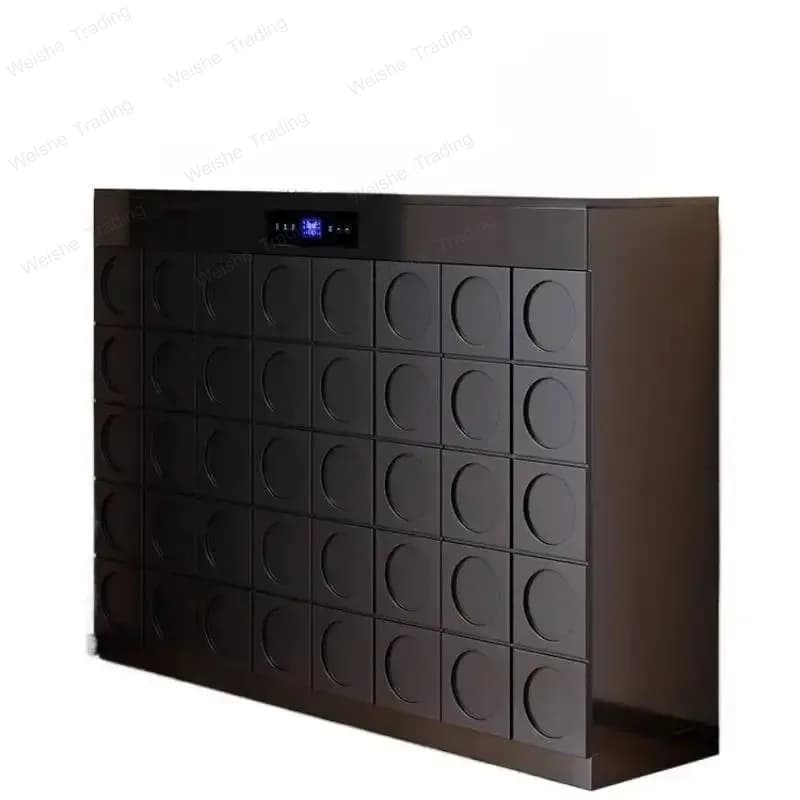 Enclosed Strong Shoe Cabinet Wood Design Large Modern Luxury Shoe Rack Organizer Storage Universal  Lounge Furniture