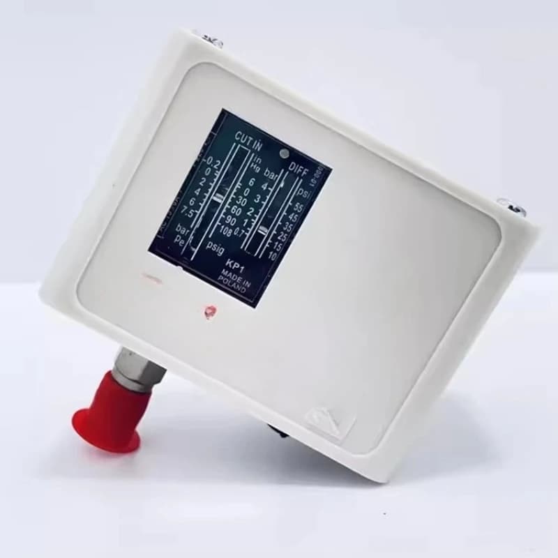 Industrial air compressor pressure switches