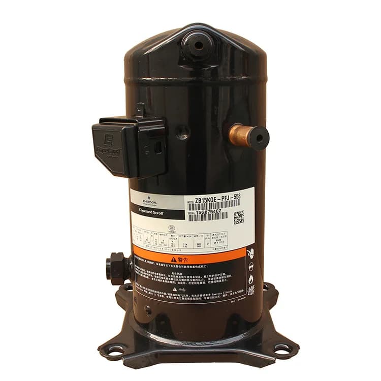 ZR125KS TFD 522 Refrigeration Parts Spare Split air Conditioners Compressor Cold Scroll Motor Refrigerator Compressor