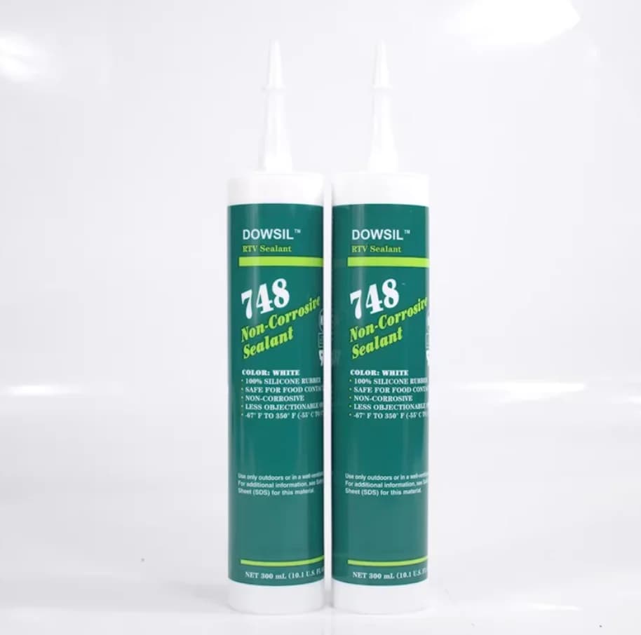 FOR DOW CORNING DC748 sealant. White glue electronic silicone. DC748 anti-corrosion glue