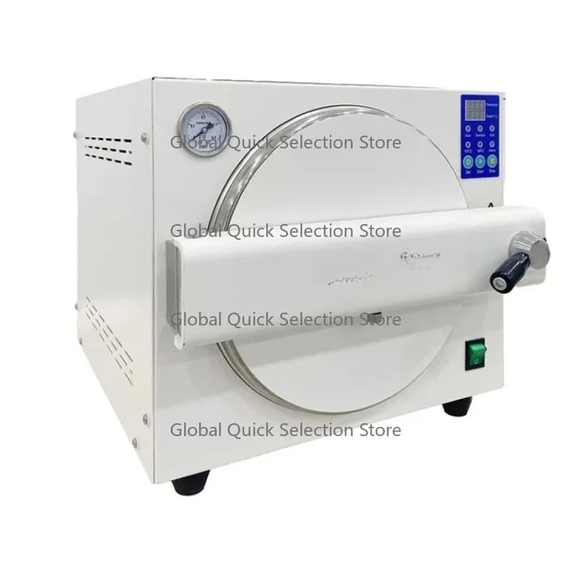 18/23L Rapid Sterilizer European Standard Autoclave Sterilization Tool Laboratory N Class Benchtop Professional Equipment