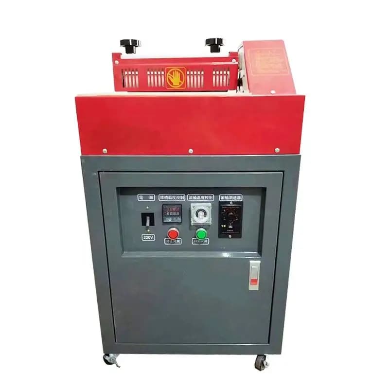 MG-881 Hot Melt Glue Machine Point Dot Glue for Folder Gluer Paper Bag Release Paper Box Case Wood Training Controller