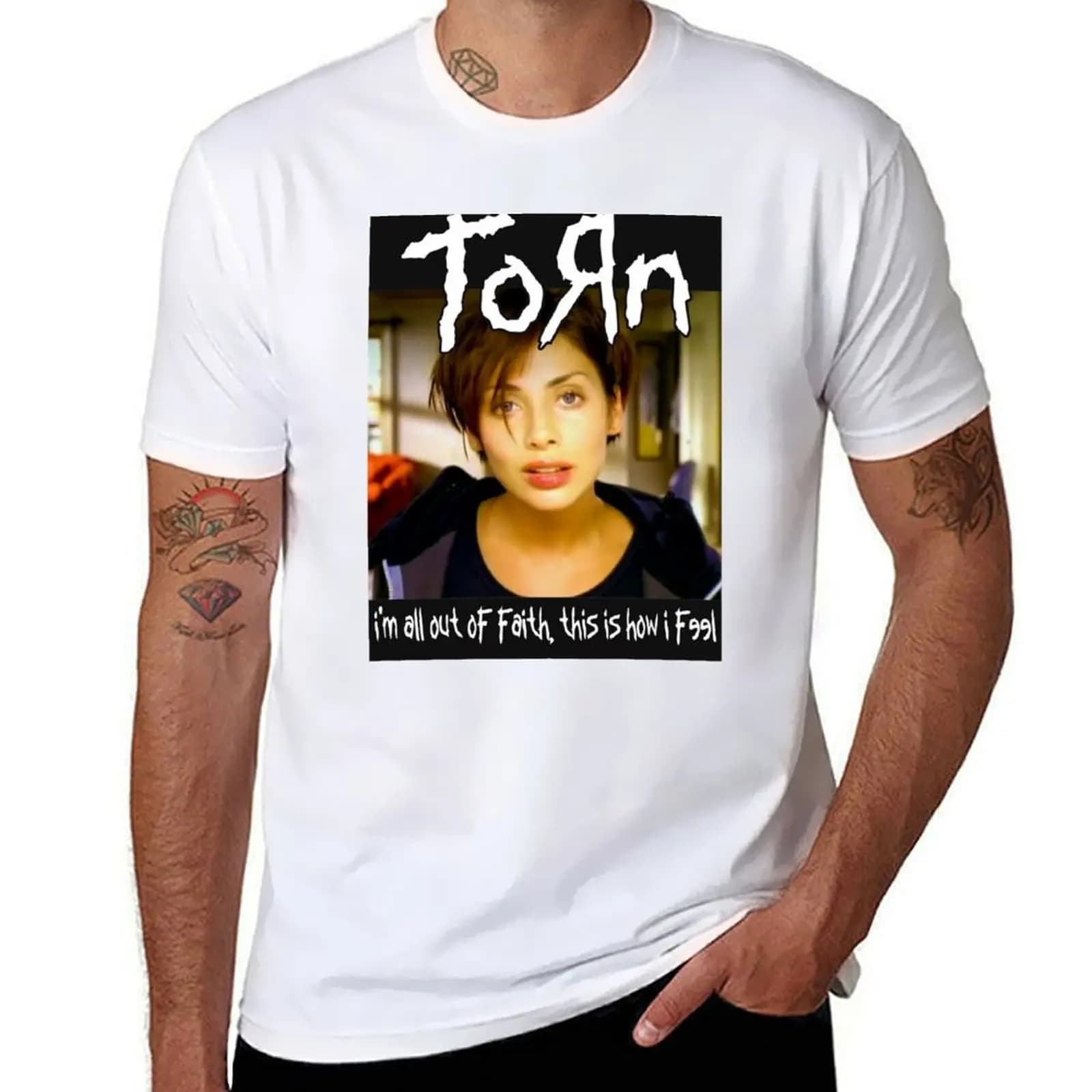 Natalie Imbruglia T-Shirt t shirt for man anime t shirts for man T-Shirt