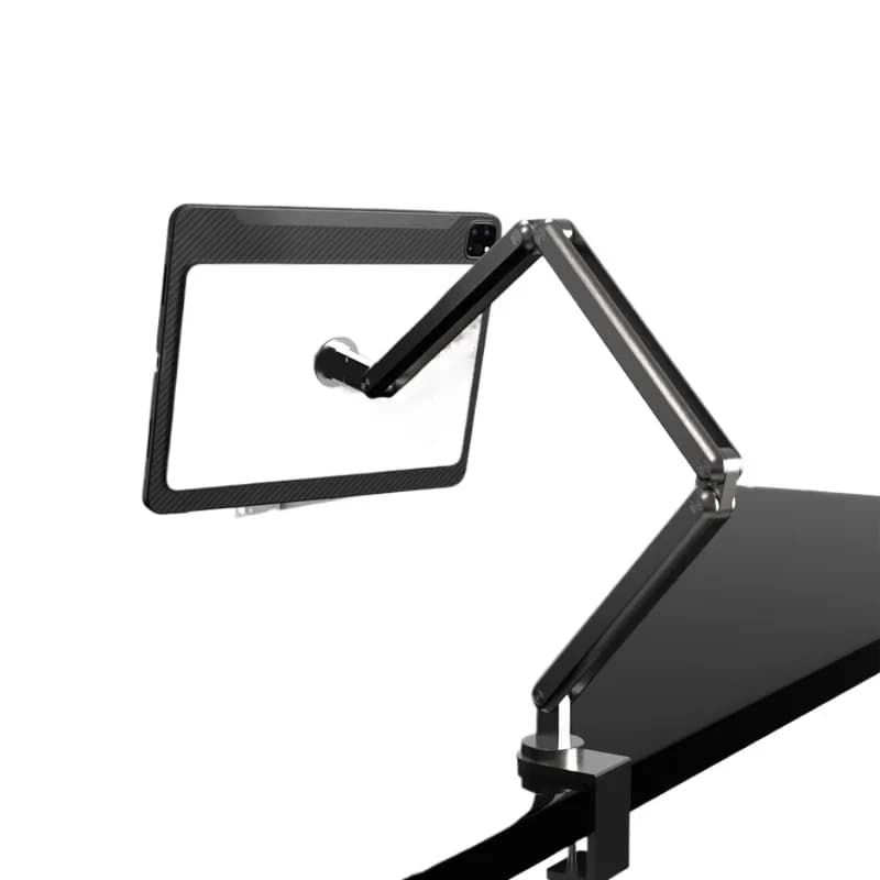 Flat cantilever magnetic suction bracket desktop lift lazy drama shooting online class painting support frame
