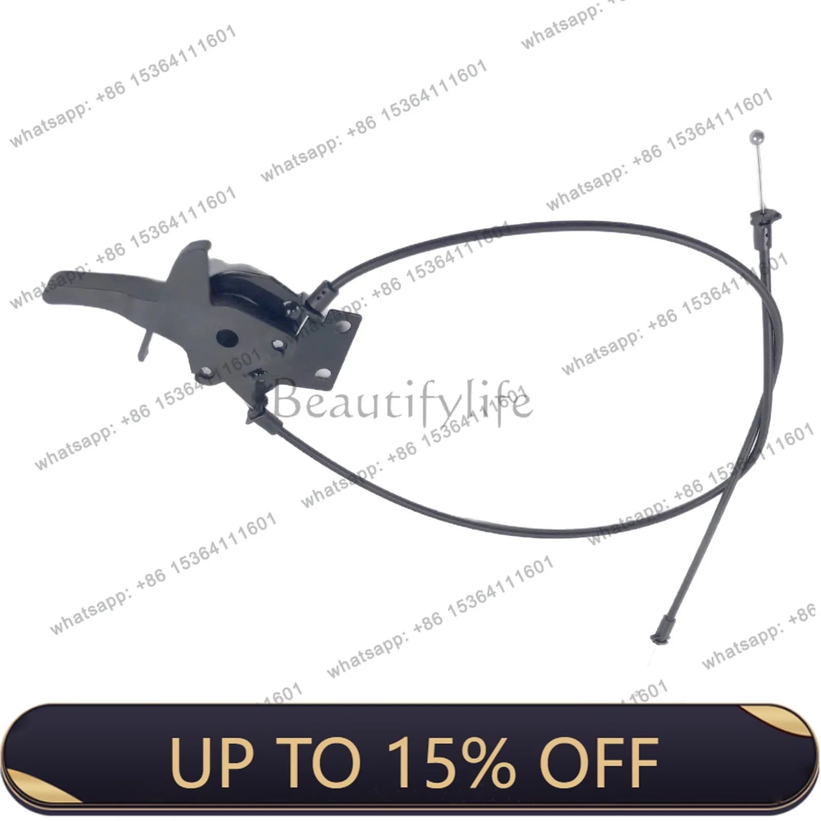 Pg suitable for auto parts a8 2018-2025 front hood lock cable 4n0823529b