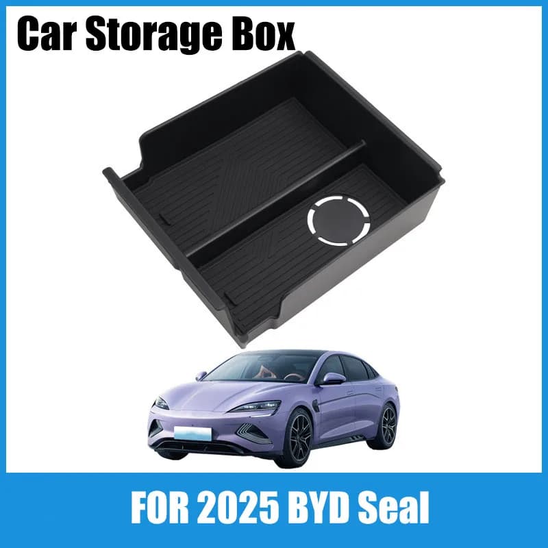 Suitable for 2025 BYD Seal central control armrest box storage box storage box storage box car supplies modification