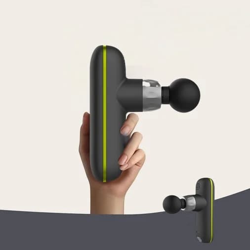 Multiple-level Adjustment Electric Mini Wireless Fitness Massager Whole Body Muscle Relaxor Fascia Gun Brushless Motor