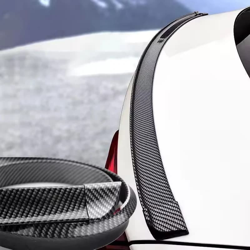 Universal 1.5M Car-Styling Car Trunk Spoiler Roof Lip Kit DIY Refit Spoiler for XPeng P5 P7 P7+ G3 G6 G9 X9 MONA M03