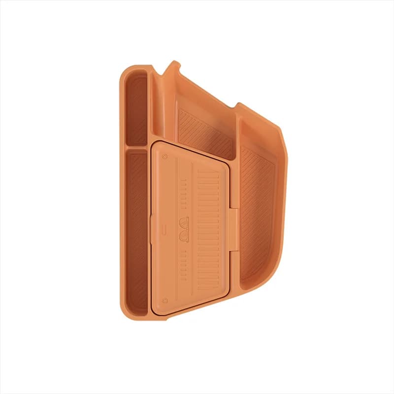 For Tank 500 2026 Center Console Lower Silicone Storage Box Glasses Case Car Interior Accessories Upgrade Parts