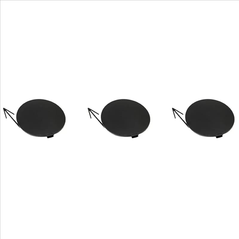 For Nissan Qashqai J10 2007- 2014 B07A 3X 85071BR00A Rear Bumper Tow Hook Cover Cap Black
