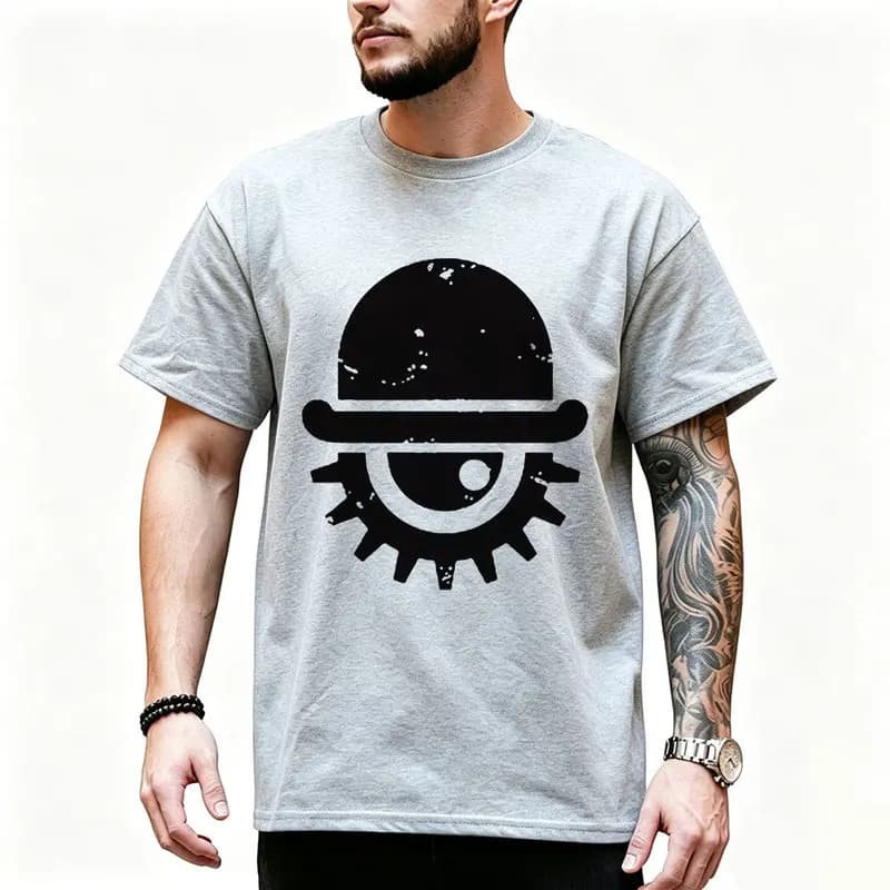 A Clockwork Orange 0825 Retro Movie Graphic T‑shirt Alex Droog Print Unisex Casual Tee Short Sleeve Streetwear All size S-6XL