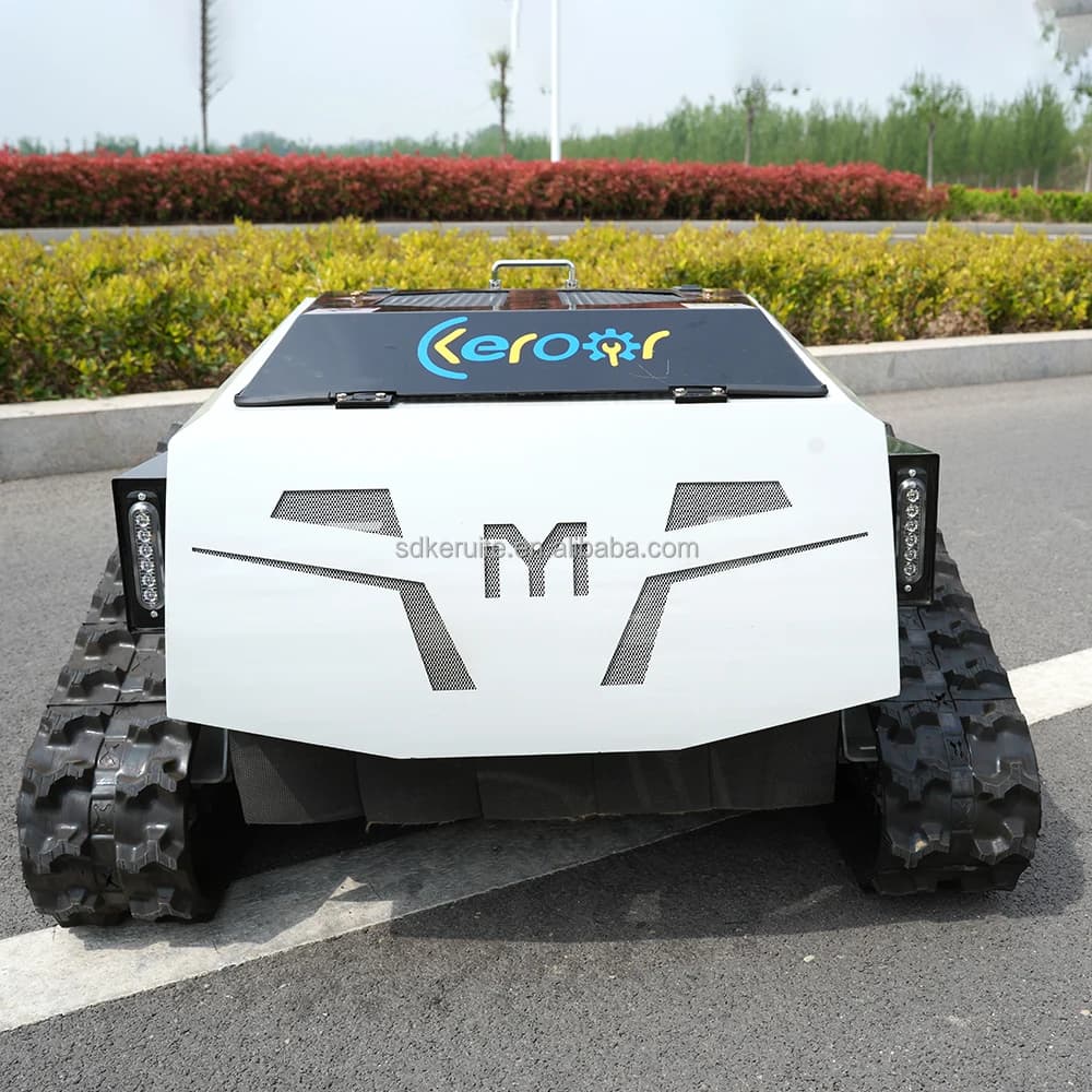 Hot Sale RC Crawler Lawnmowers High Quality Petrol Lawn Mower with Snow Shovel Optional
