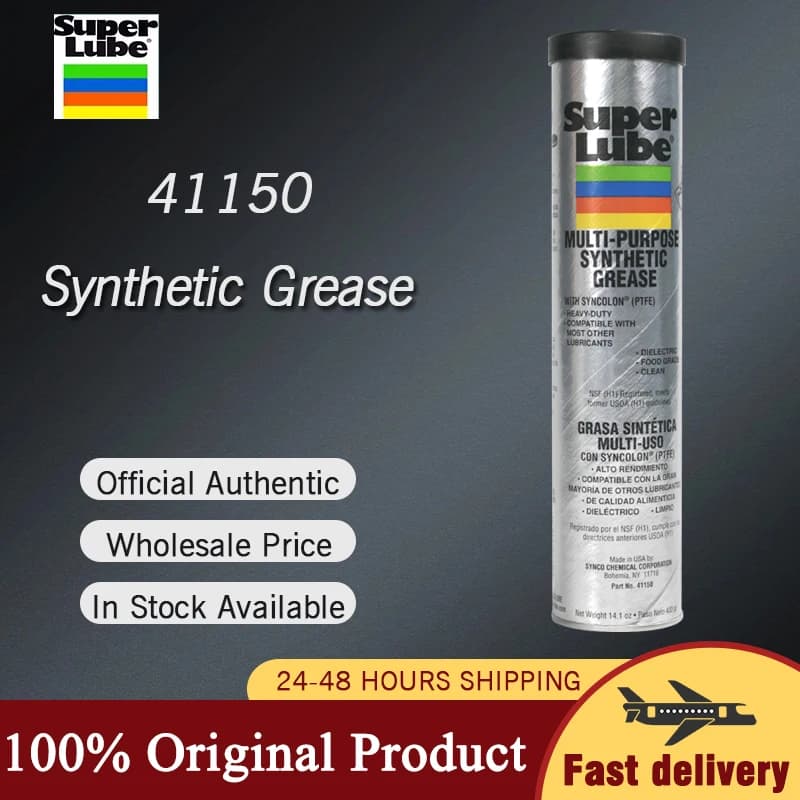 Super Lube 41150 Multi-purpose Synthetic Grease with PTFE NSF 400G Lubricating Grease Superlube 41150
