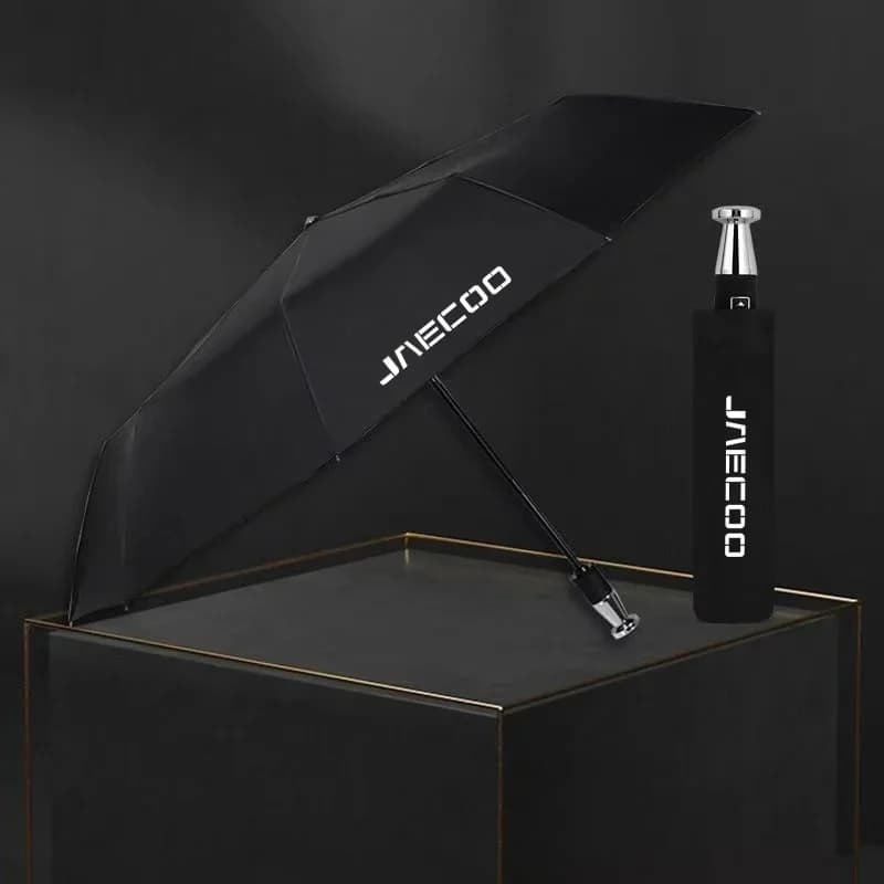 For JAECOO OMODA J7 J8 JAECOO J5 J9 Car Automatic Folding Windproof Sunshade Umbrella Automatically folding Car umbrella