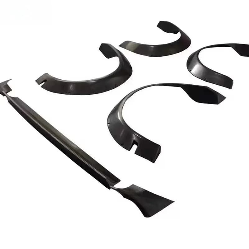 High Quality LB Style Wide Body Kit Fit for Challenger Wide Fender Flares Wheel Brows Exterior Modification Accessories