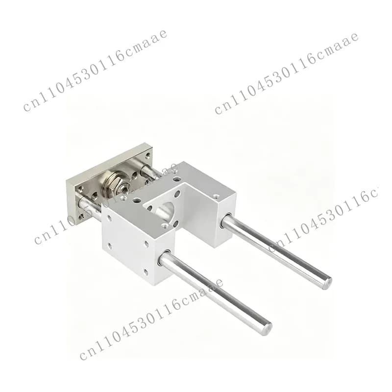 Three-axis guide rod pressure cylinder frame bearing smooth reciprocating motion wear-resistant industrial pneumatic components