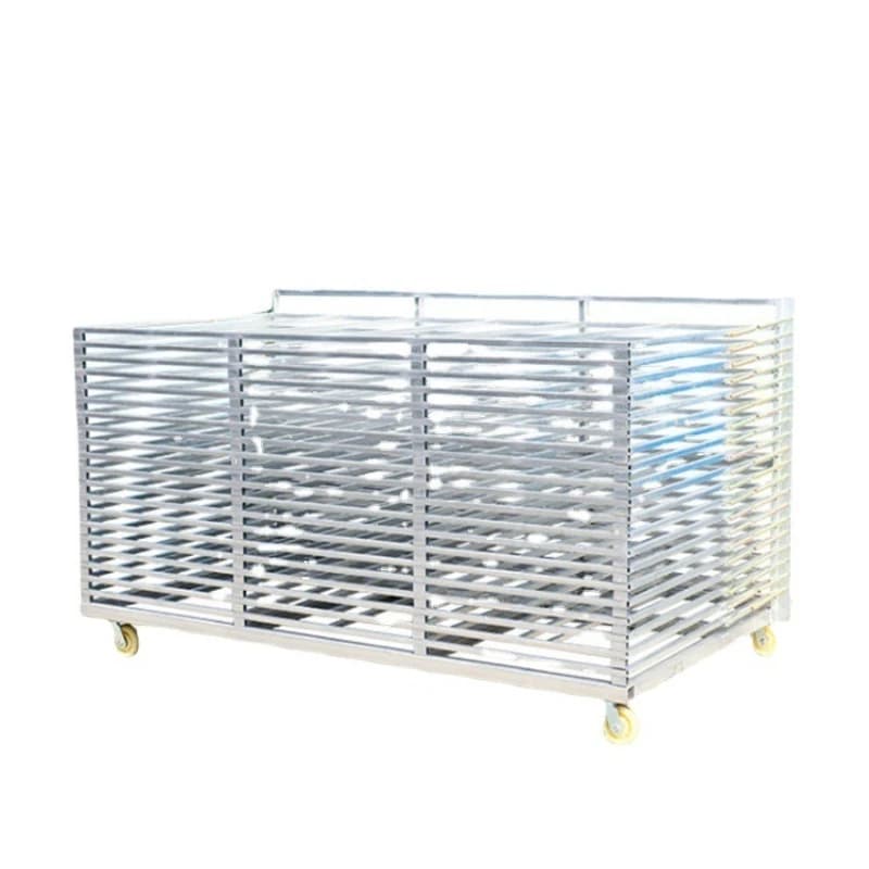 Melaleuca rack 50 layers 25 layers wire mesh easel storage rack multi-layer mobile rack Melaleuca mesh trolley oven rack