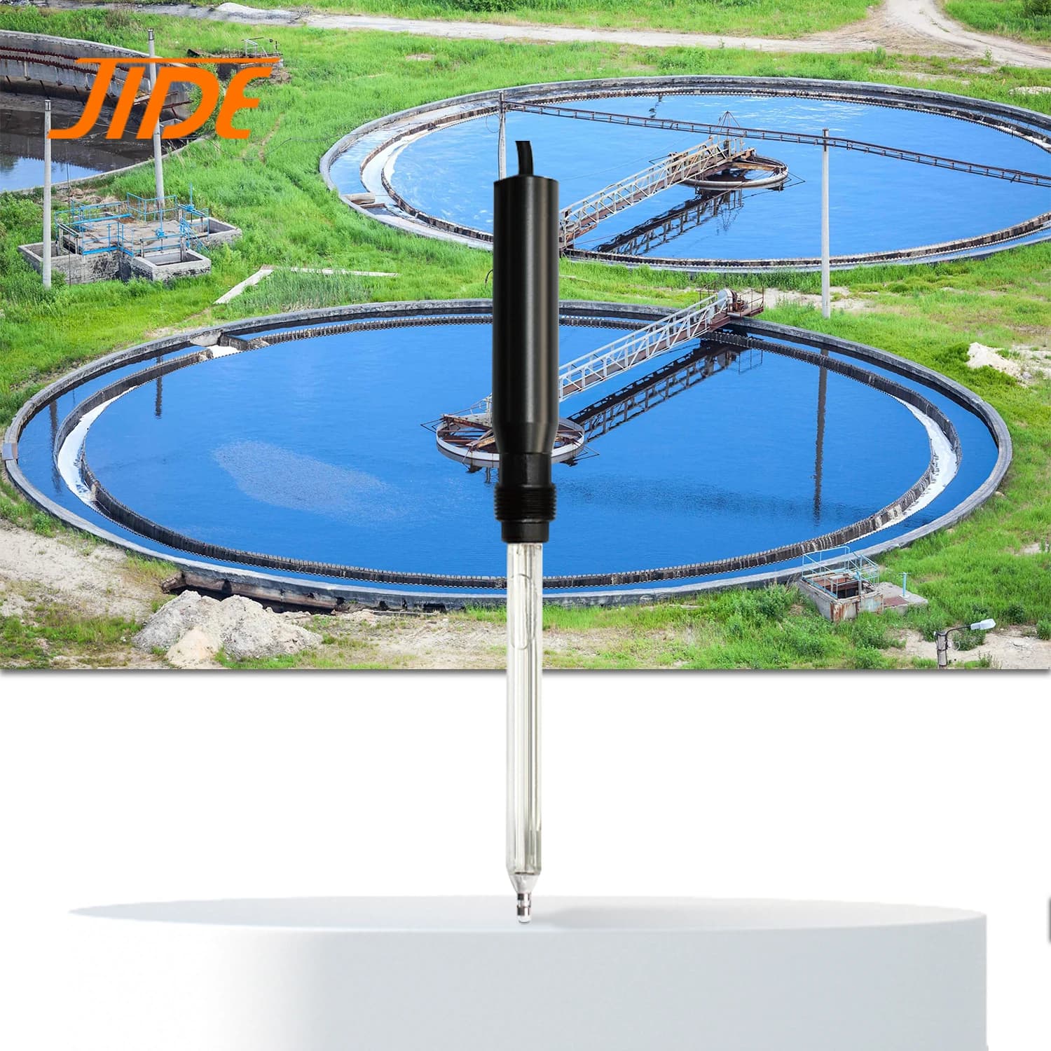 Online Industrial Free Chlorine Meter Sensor for Swimming Pool Drinking Water