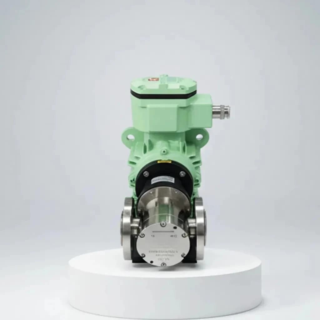 ATEX Certified Magnetic Gear Pump for Hazardous Environments