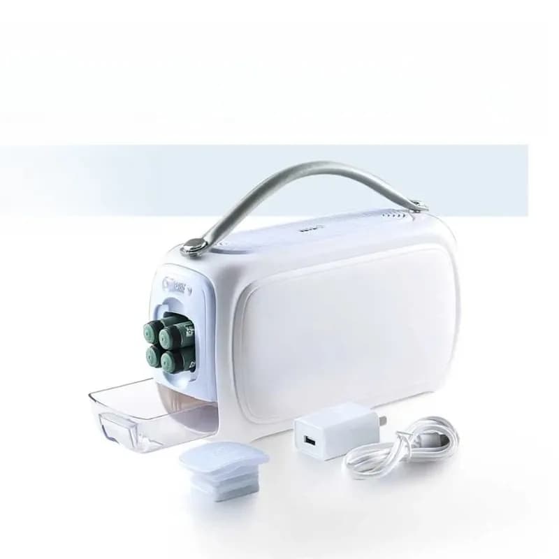 Small Refrigerator Box Portable Rechargeable Car Mini Refrigerator Frigoriferi Little Fridge