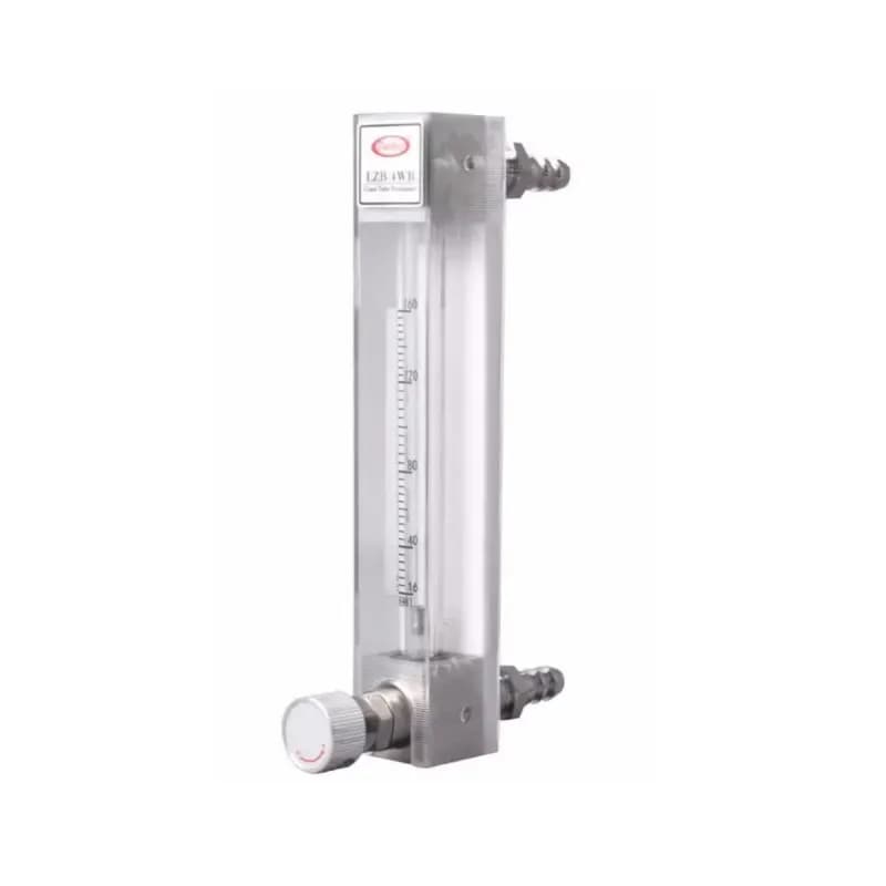 LZB-3WB/4WB/6WB Air Gas Glass Rotor Flow Meter Air Nitrogen 0.2Mpa 120℃  Custom