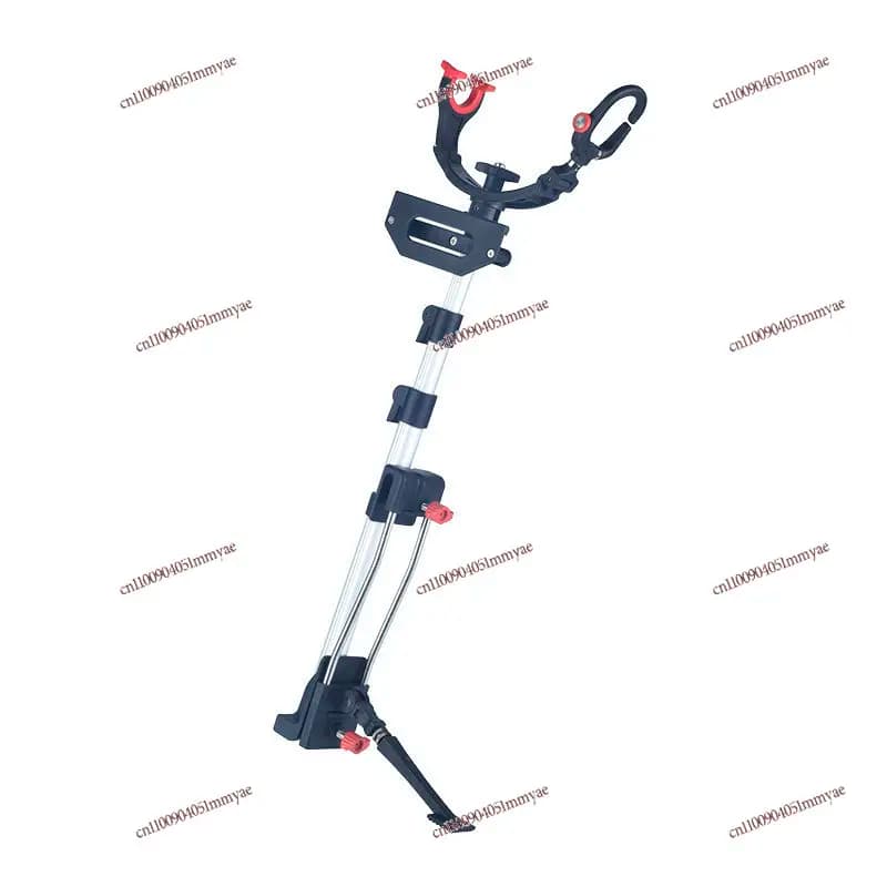 Three-stage pole frame nest bucket stone fishing bucket sea fishing box rod bracket
