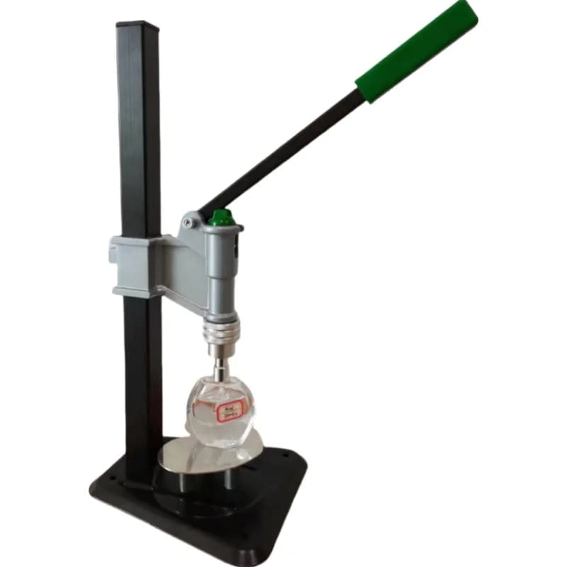 Hot Sales Bottle Glass Vials Stainless Steel Manual Sealing Capping Vial Capper Capping Machine
