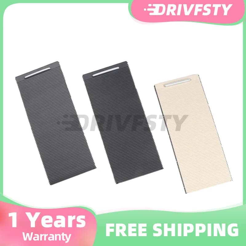 For VW Volkswagen Magotan Passat B6 B7 CC Car Rear Seats Central Armrest Container Storage Box Water Cup Holder Rolling Auto