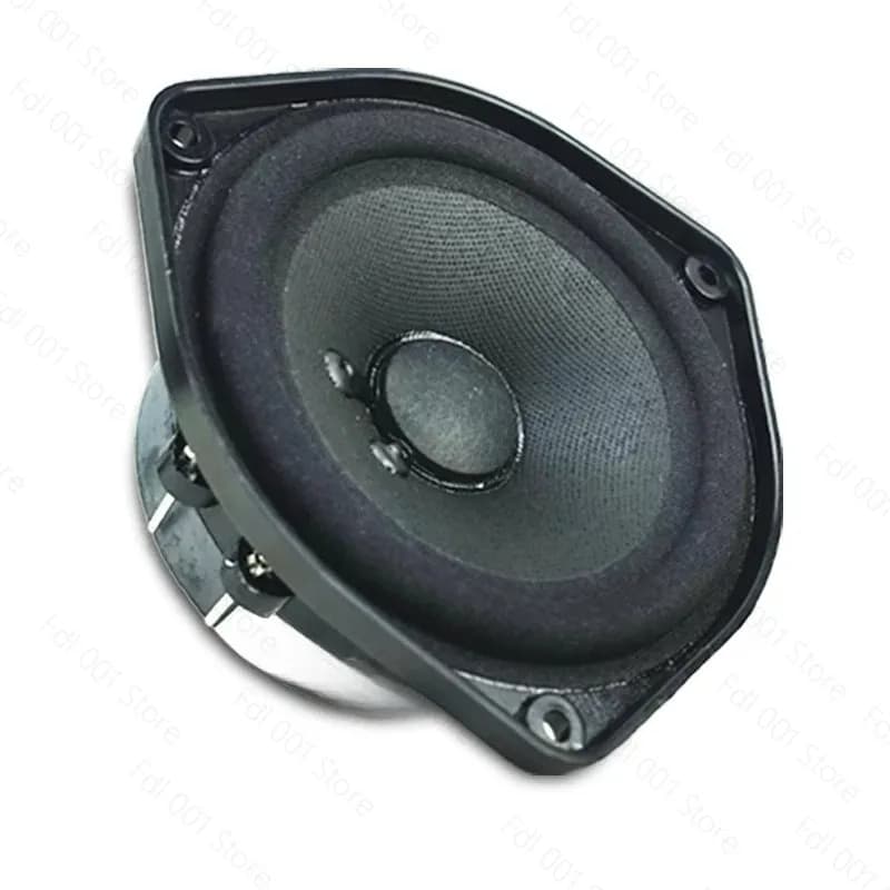 4.5 inch triangular plastic full range bass 4 ohm speaker