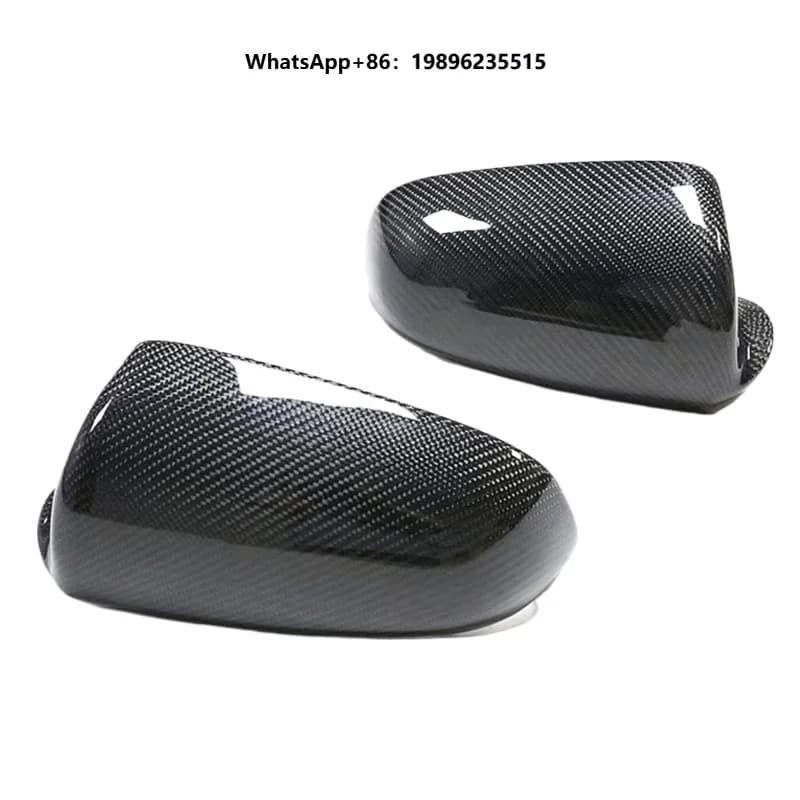 High Quality Carbon Fiber Modified Rearview Mirror Housing and Reverse Cover Suitable