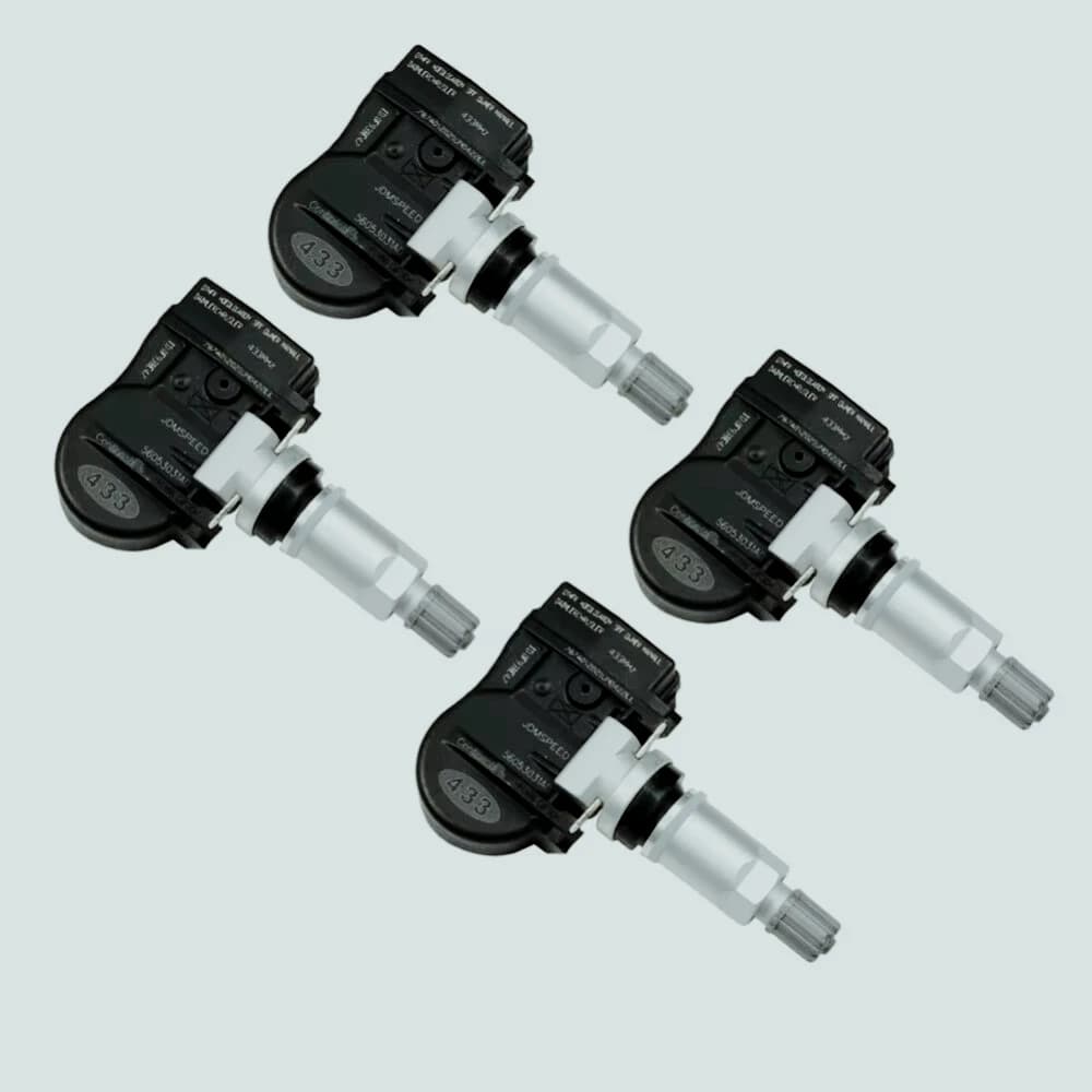 ZF-S Sensor  control  presión  neumáticos TPMS  4 piezas 56053031 AD para Chrysler 300 Dodge Fiat 500X Jeep Grand Cherokee Ram 1