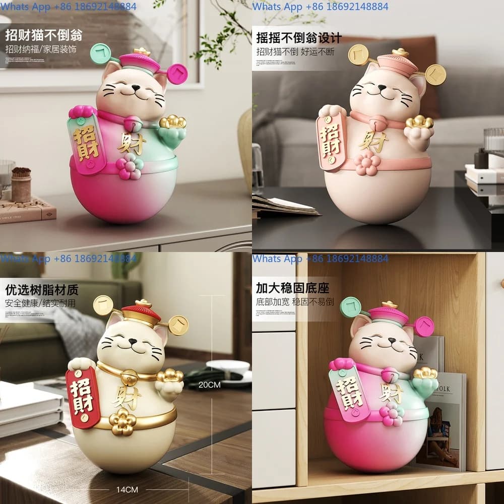 Cute  Decoration for Office Living Room TV Cabinet Perfect Gift for Housewarming Friends