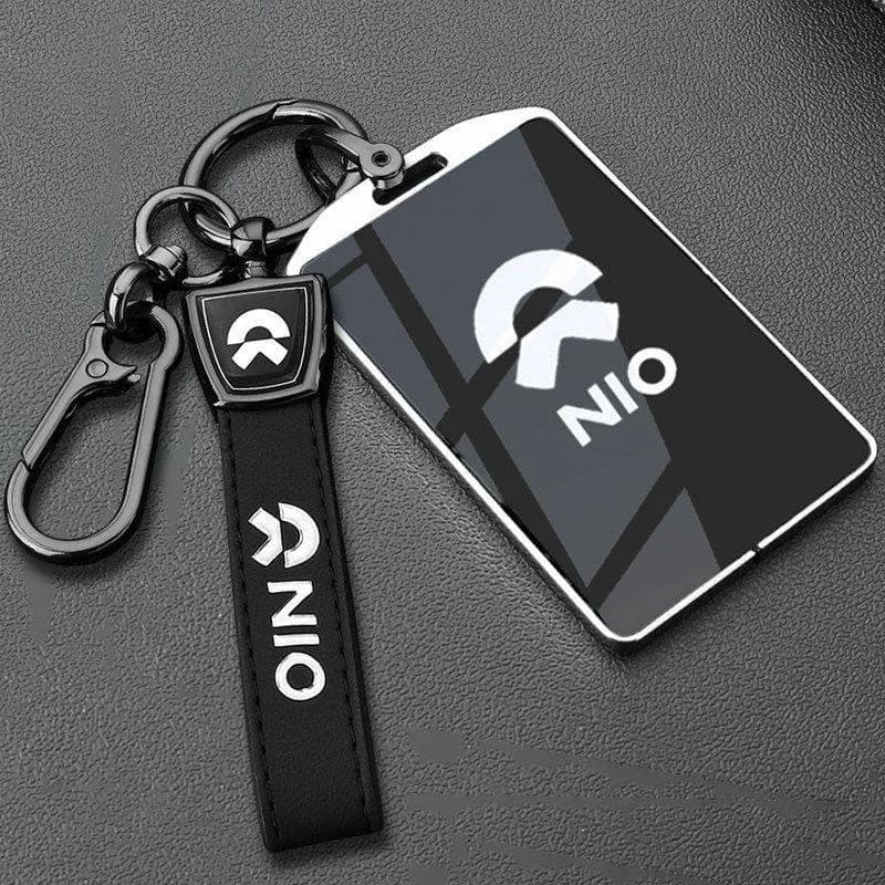 Zinc Alloy Car Key Case Cover Chain Shell Protector Fob Holder for NIO ES6 ET5T EC6 ET5 ET7 2026 Accessories Keybag