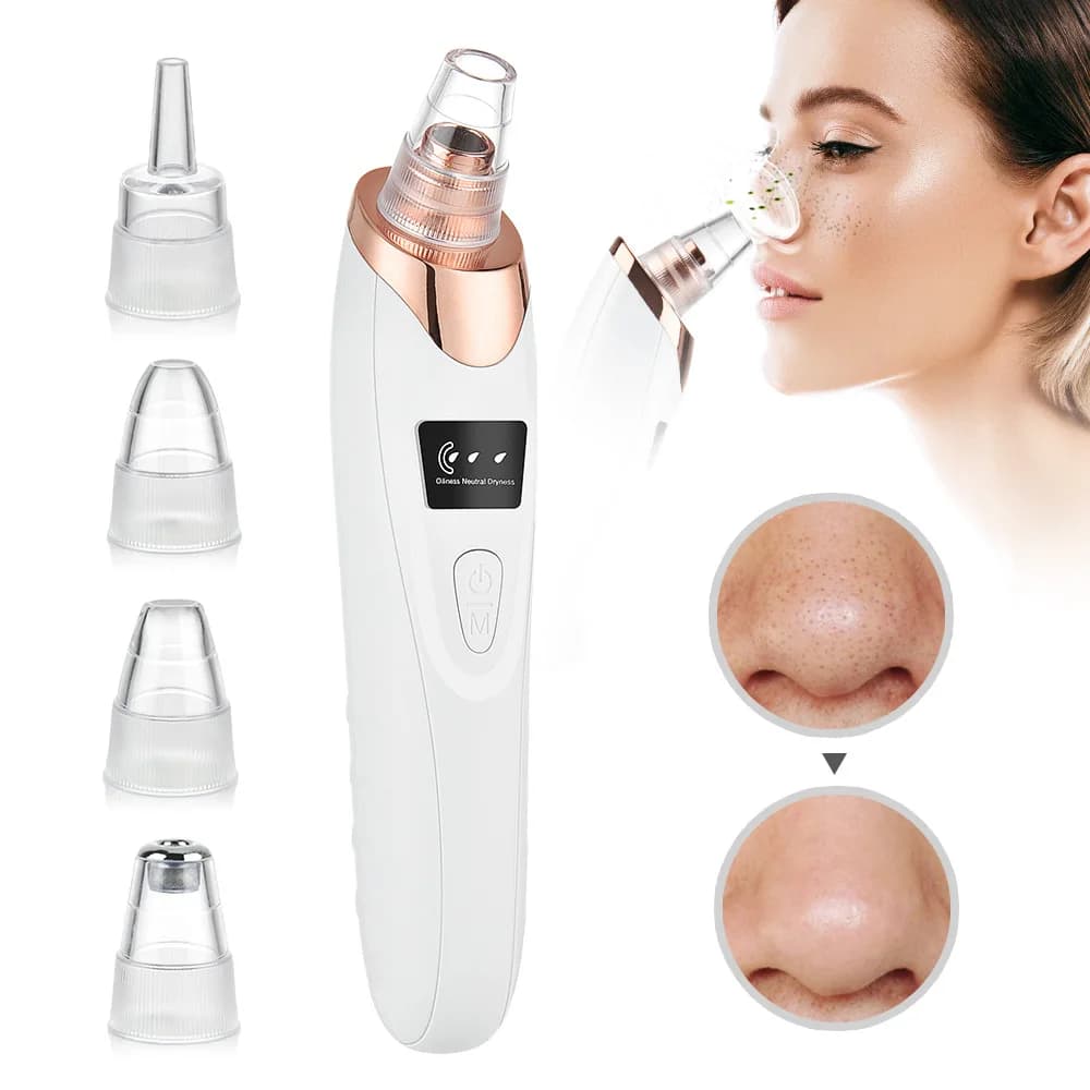 Electric Blackhead Remover Vacuum Pore Deep Cleaning Tool Vacuum Blackhead Remover