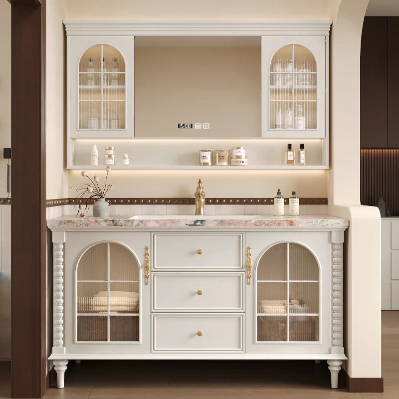 Multilayer Rectangle Bathroom Cabinet Organizers Space Saving Bathroom Shelves Storage Display Mobiletto Bagno Home Furniture