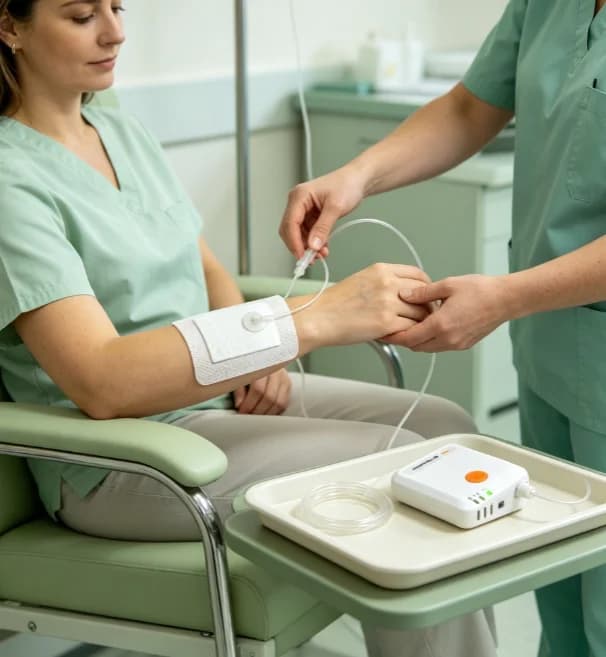 NEW Negative Pressure Wound Therapy Pump RECO NPWT System for Medical Wound Care And Healing Hospital Home Use