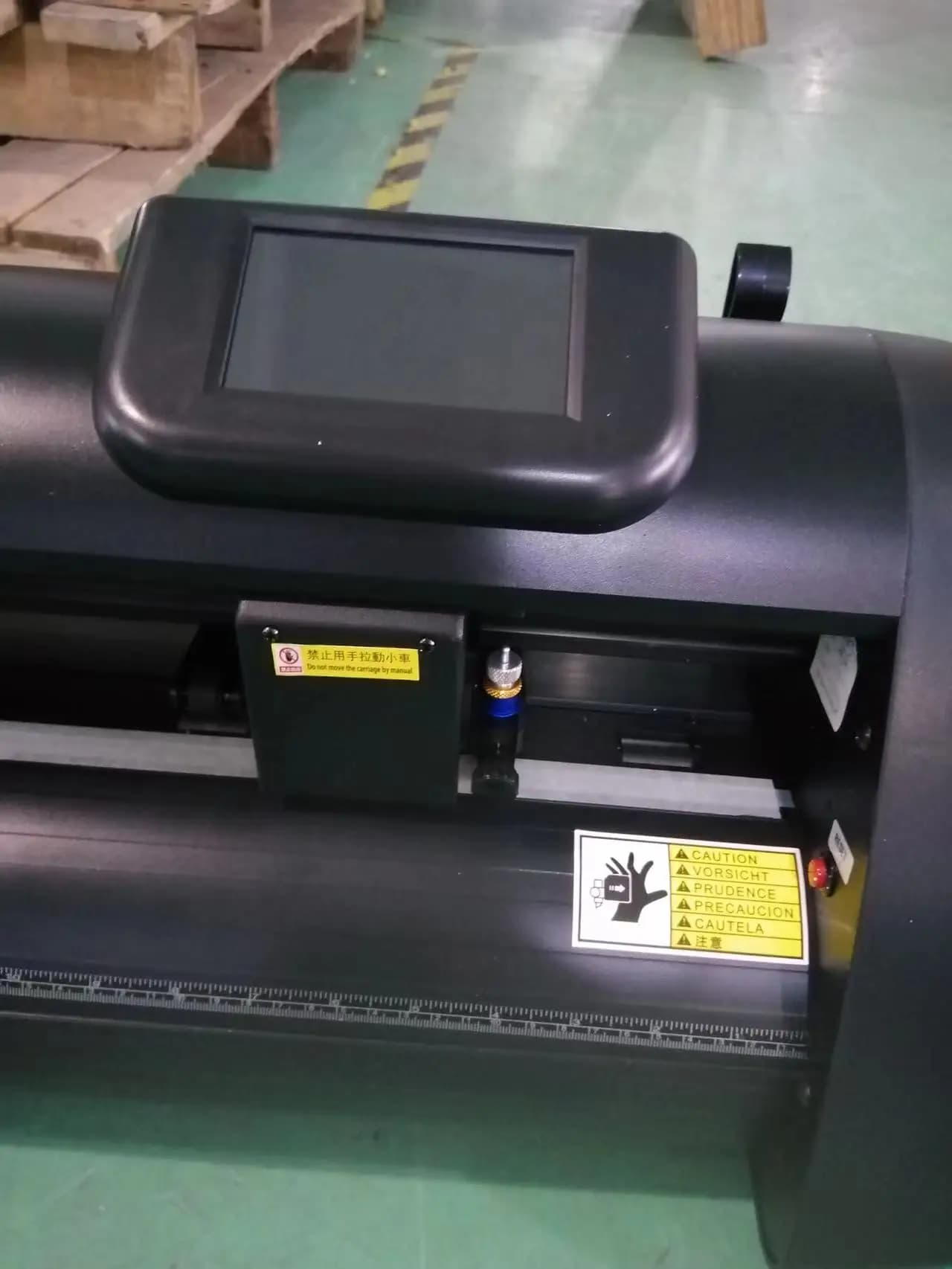 Gold Seller CY GC-1661CAM Stepper Motor CCD Automatic Contour Vinyl Cutter Plotter 1660mm Cutting Width 110V/220V S