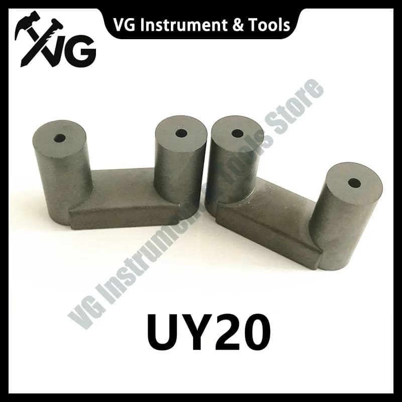 New UY20 Al 3750nH/N2 UU Transformer Ferrite Core UR64/40/20 Isolator Ferrite Bead RF Choke Ferrite MnZn PC40
