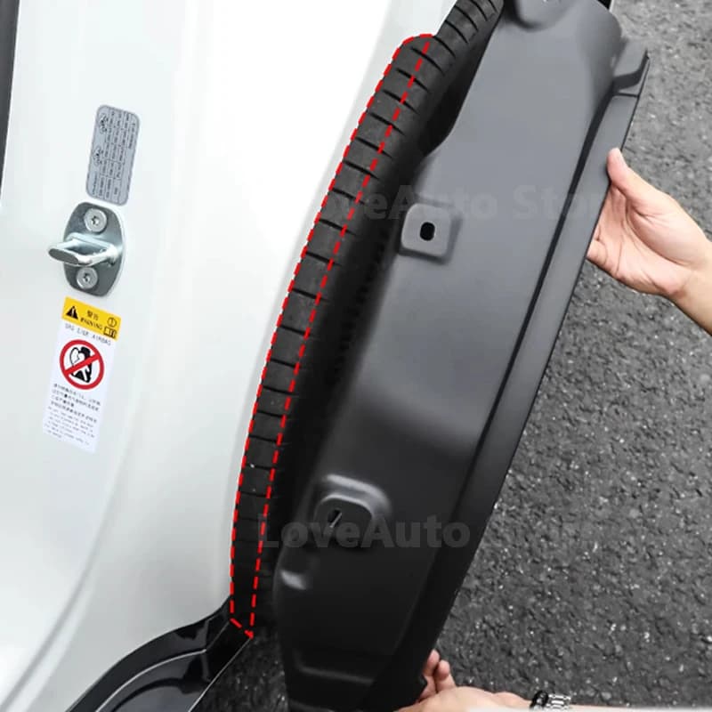 For Chanagn AVATR 06 2025 2026 Car Fender Mudguard Refit Front Rear Tire Fender Wheel Lining Fender Accessories Cover